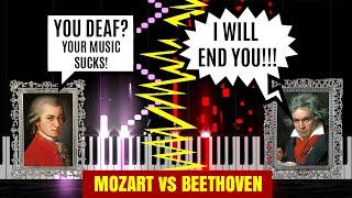 Epic Piano Battles of History Mozart vs Beethoven