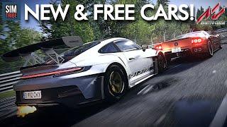 NEW & FREE CARS for Assetto Corsa April 2023  1  Download links for cars and tracks