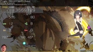 jamin  P*Light - TRIGGER*HAPPY Extra +DT 98.46% FC 514pp