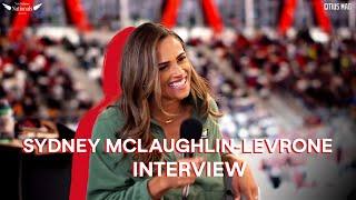Sydney McLaughlin-Levrone Interview  Her Road To History Started At NB Nationals + 2023 Plans