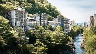 ABANDONED JAPANESE GHOST TOWN With Luxury 5 Star Resorts  GHOST PALACE OF JAPAN