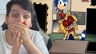 ENCONTRÉ A GOLDEN SONIC Y NO CREERÁS LO QUE PASÓ  OMG - FIVE NIGHTS AT SONIC  DeGoBooM