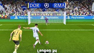 UCL Final 2024 - Borussia Dortmund vs. Real Madrid - Penalty Shootout