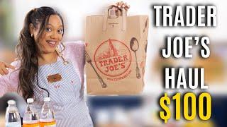 Trader Joes Grocery Haul  Groceries for a Busy Week  Chef Zee Cooks