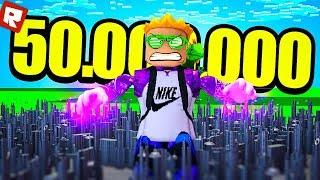 50.000.000 СИЛЫ ЗА ПАРУ КЛИКОВ  Roblox