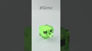 Minecraft Slime 3D Texture Tutorial #Shorts