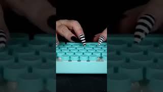 ASMR KEYBOARD TYPING  Long Acrylic Nails  Click and Relaxing #asmr #typing #shorts #longnails