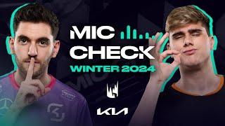 TP Fails & Backdoors  Kia Mic Check  2024 LEC Winter Week 5