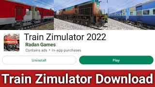 Train Zimulator Game Kaise Download karen ll TrainZimulator Release Date ll In Play Store