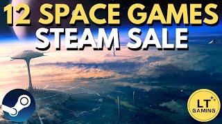 Top 12 Space Games to Buy in the Steam Summer Sale