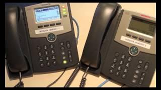 Cisco SPA504G Handsets - How to activate your voicemail.