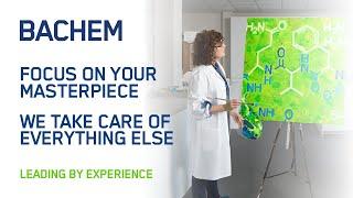 Bachem in Generics - Leading by Experience