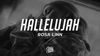 Rosa Linn - Hallelujah Lyrics