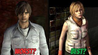 Every Silent Hill Main Character Ranked From Worst To Best