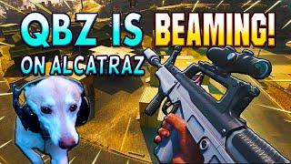 QBZ Is A Beamer On Alcatraz Warzone - Rebirth island