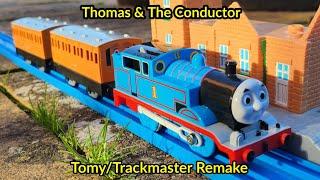 Thomas & The Conductor - TomyTrackmaster Remake