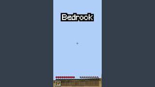Minecraft Java vs Bedrock