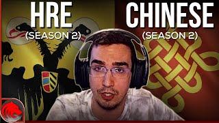 How to play HRE and Chinese in AOE4? *UPDATED* Season 2 Guides