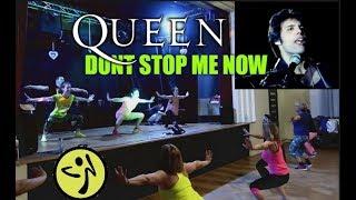 ZUMBA QUEEN - Dont Stop Me Now - Zumba Šenov Domaslavice Havířov Ivana Pawlasová