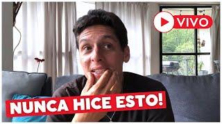 mi primer EN VIVO SOLO ¿por qué NOS VAMOS de MÉXICO?