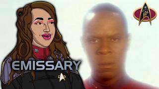 Were not on the Enterprise anymore... - DS9 Emissary - Season 1 Episodes 1-2 Series Premiere