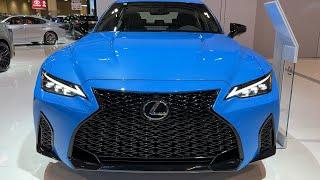 2024 Lexus IS 500 Special Appearance - Blue Vector Color