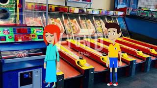 Caillou Behaves At Chuck E Cheese And Gets Ungrounded