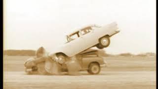 Vintage Car Crash Compilation  Old Cars  Vintage Film Footage of Car Wrecks