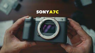 JOIN ME AS I UNBOX MY FIRST EVER FULL FRAME CAMERA — THE SONY A7C WITH KIT LENS
