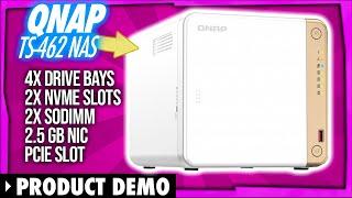 QNAPs powerful 4-bay NAS is a game changer TS-462