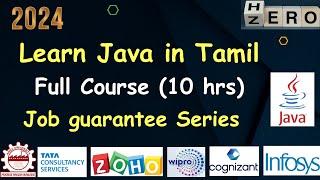 Java full course 2024 in Tamil  Java tutorial for beginners in Tamil  Anna University  Placement