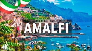 Beautiful Amalfi 4K • Relaxing Italian Music Instrumental Romantic • Video 4K UltraHD