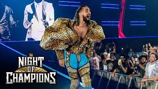 Seth “Freakin” Rollins World Heavyweight Title Match entrance WWE Night of Champions Highlights