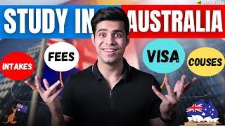 Study in Australia - Colleges Universities Courses Fee Visa & Admissions