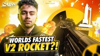 WORLDS FASTEST V2 ROCKET? VANGUARD