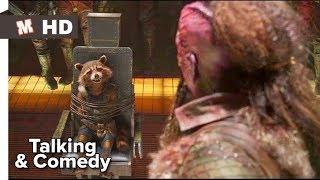 Guardians Of The Galaxy 2 Hindi Talking & Comedy Scene