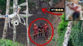 5 Video paling mengerikan yg tak sengaja terekam kamera drone  Scary Videos Caught By Drones 