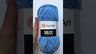 Подробный обзор пряжи YarnArt Dolce №777 Синий