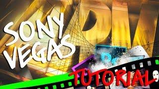 ИНТРО В SONY VEGAS СДЕЛАТЬ  INTRO