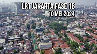 LRT Jakarta Fase 1B Segmen Tambak  #dronevideo #part14
