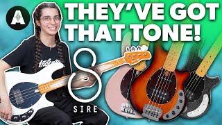 Sire Z Series Basses - The Perfect Studio Bass?