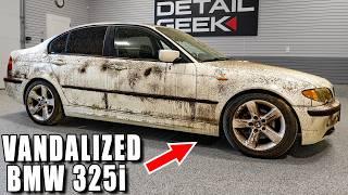 Cleaning A Disaster VANDALIZED Repo Car For Auction