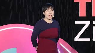 新媒体时代，我们如何获得自己的知识?  Chen Lin  TEDxZizhuParkWomen