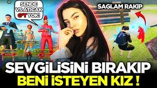 100 YILIN TROLLÜSEVGİLİSİ VARKEN BANA YÜRÜDÜ SEVGİLİSİYLE VS ATTIRDI  PUBG MOBİLE TROLL