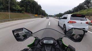 Kawasaki Ninja 250SL  Ride After Sometime  Raw Sound