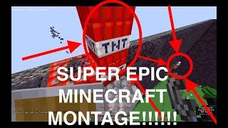 Minecraft Trickshot Montage very gaming insane omg