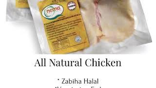 All Natural Zabiha Halal Chicken