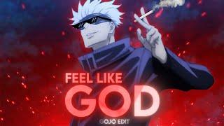 「Feel Like God 」Jujutsu Kaisen - Gojo VS. Sukuna EditAMV