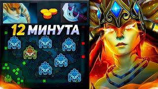 ЛУЧШИЙ ГАЙД на НАГУ в ПАТЧЕ 7.33b  NAGA SIREN GUIDE DOTA 2