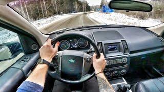 2013 Land Rover Freelander 2.2 AT - ТЕСТ-ДРАЙВ ОТ ПЕРВОГО ЛИЦА